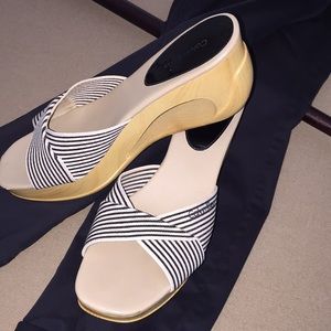 Calvin Klein wedge sandals